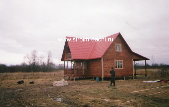 Загородный дом под ключ Загородный дом под ключ спб