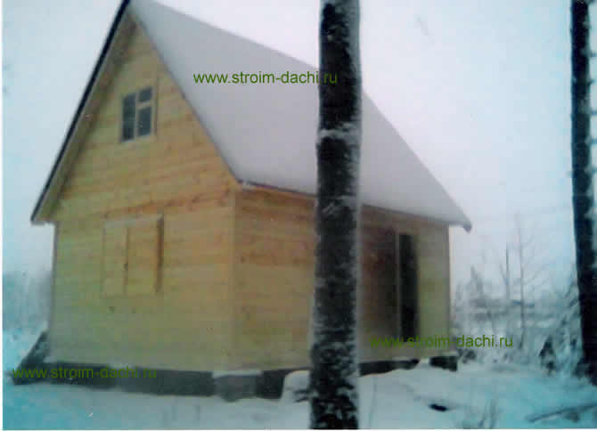 фото сруба 5 x 6 фото сруба 5 на 6