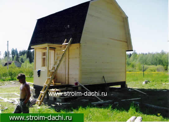 садовый домик под ключ 5 x 5 садовый домик под ключ 5 x 5