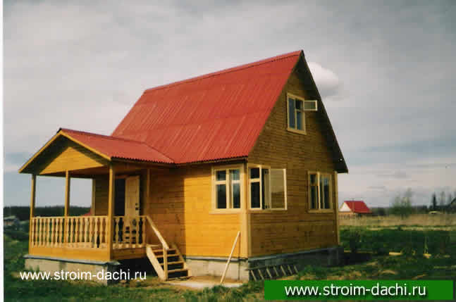 маленький загородный дом с террасой маленький загородный дом с террасой