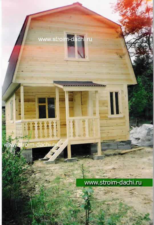 дом баня 5 x 7 дом баня 5 на 7