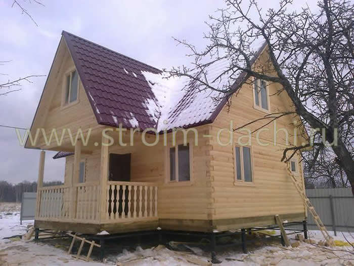 деревянные дома Высоковск
