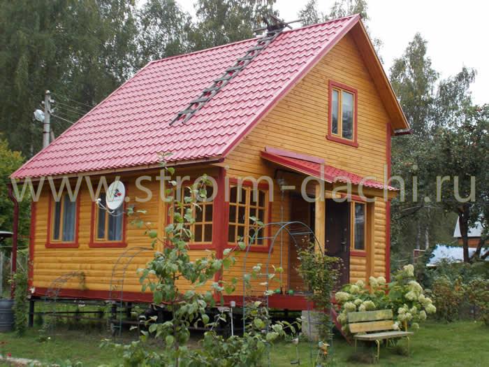 Внутренняя отделка деревянных домов и коттеджей - otdelka