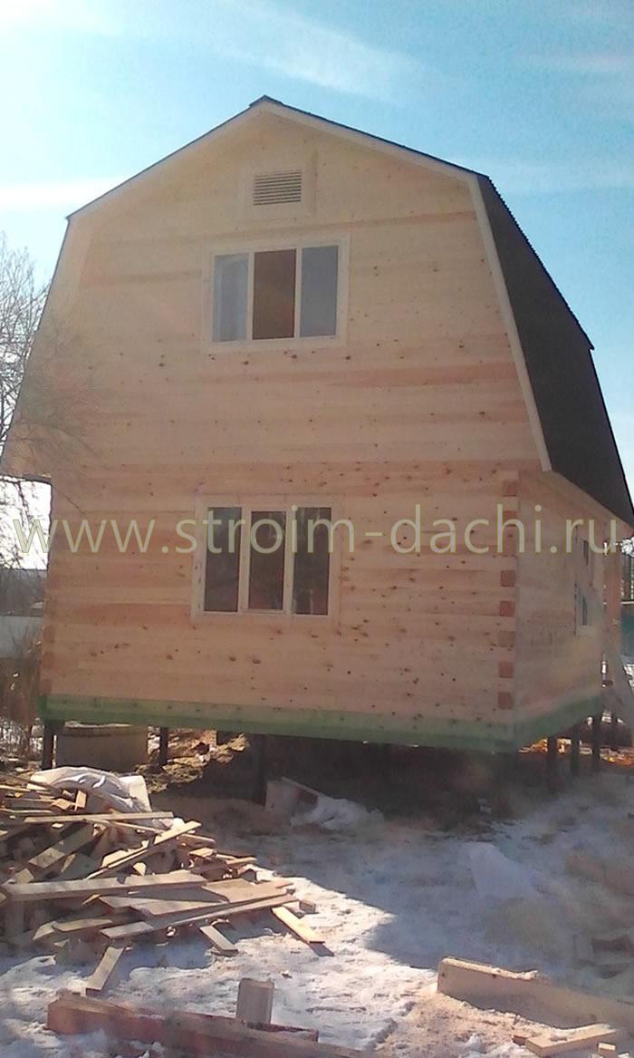 дома из бруса в Тверской области