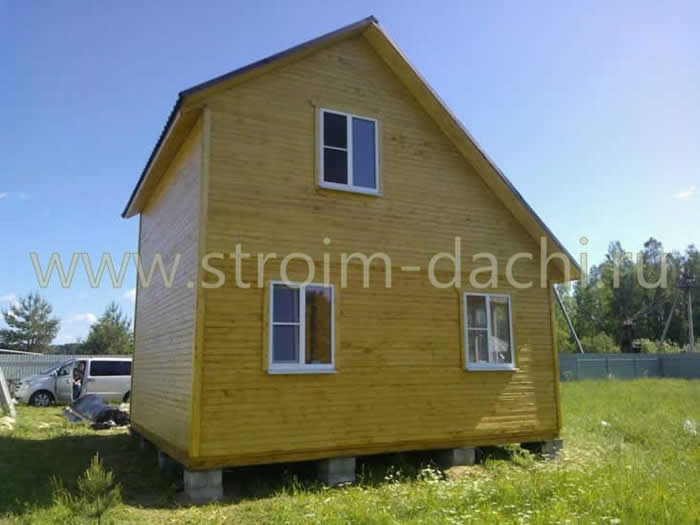 каркасный дом каркасный дом