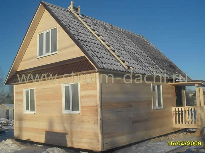 Namai iš medienos Sverdlovsko srityje
