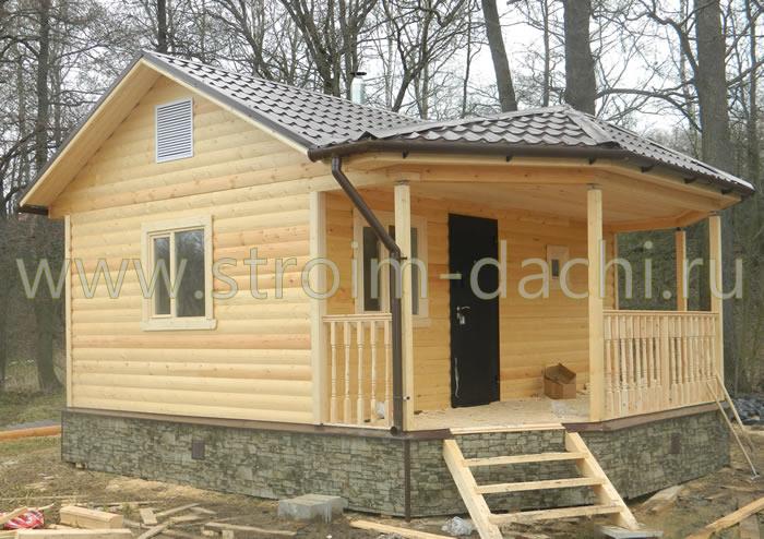 Деревянные бани под ключ Деревянные бани под ключ