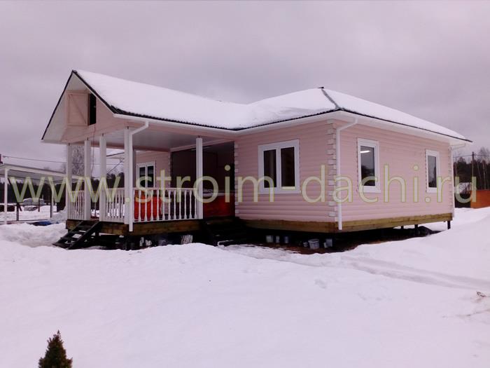 одноэтажный дом для постоянного проживания одноэтажный дом для постоянного проживания