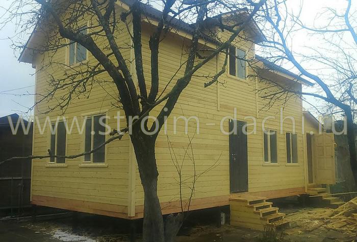 строительство домов из бруса в Павловске
