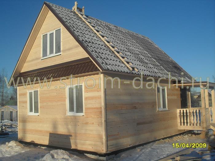строительство деревянных домов в Кимрах