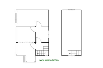 проект дома из бруса с террасой проект дома из бруса с террасой