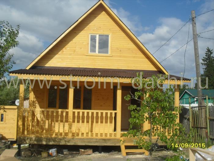 Дачные дома под ключ в Сергиев Посаде, строительство